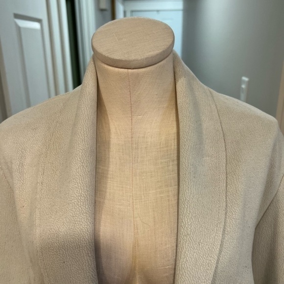 Zara Lightweight Textured Open Style Jacket with Pockets - Picture 3 of 13